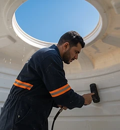 Water tank cleaning in UAE