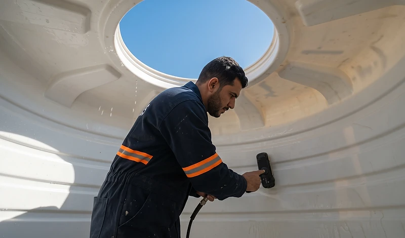 Water tank cleaning in UAE