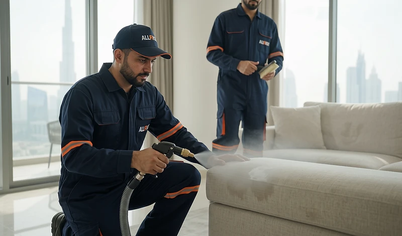 Sofa cleaning in UAE
