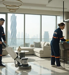 Home cleaning services in UAE