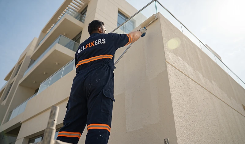 Exterior Painting in UAE