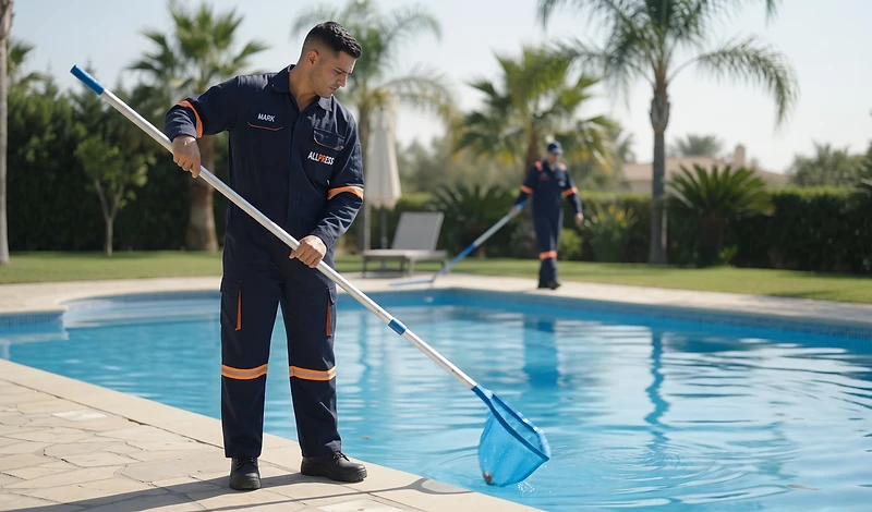 Pool Maintenance in UAE