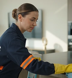 Deep cleaning in UAE