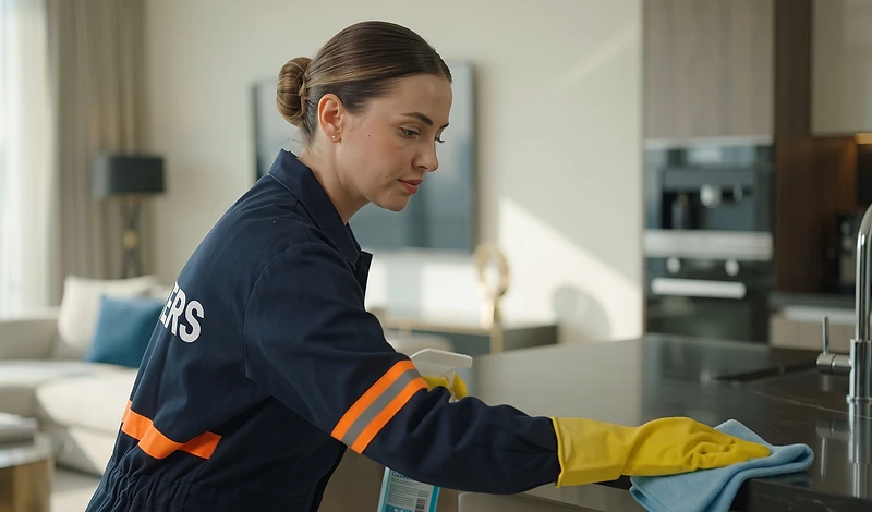 Deep cleaning in UAE