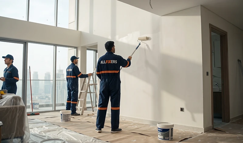 Interior Painting in UAE