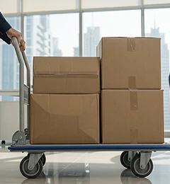 Office moving in UAE