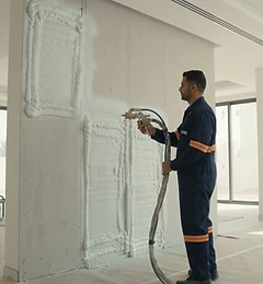 House insulation in UAE