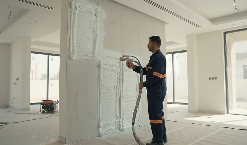 House insulation in UAE