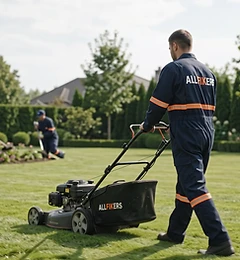 Landscaping Work in UAE