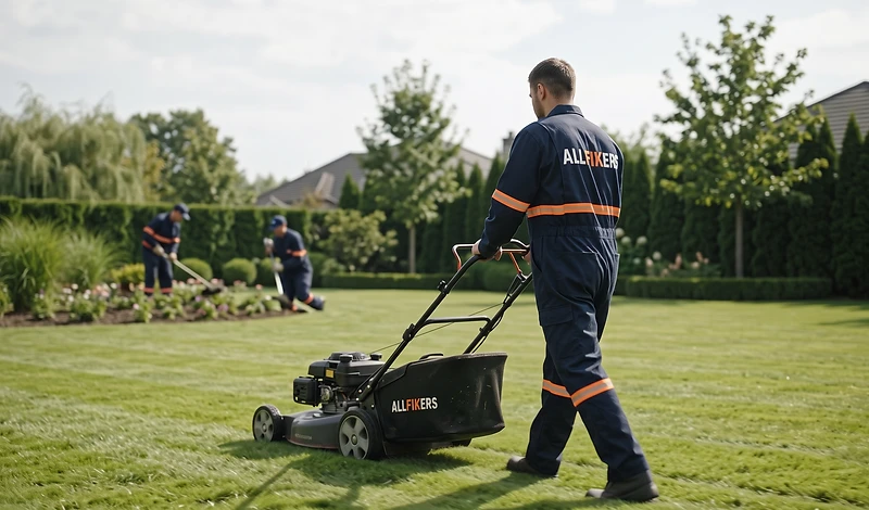Landscaping Work in UAE