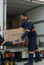 International moving from Dubai