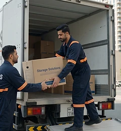 International moving from Dubai