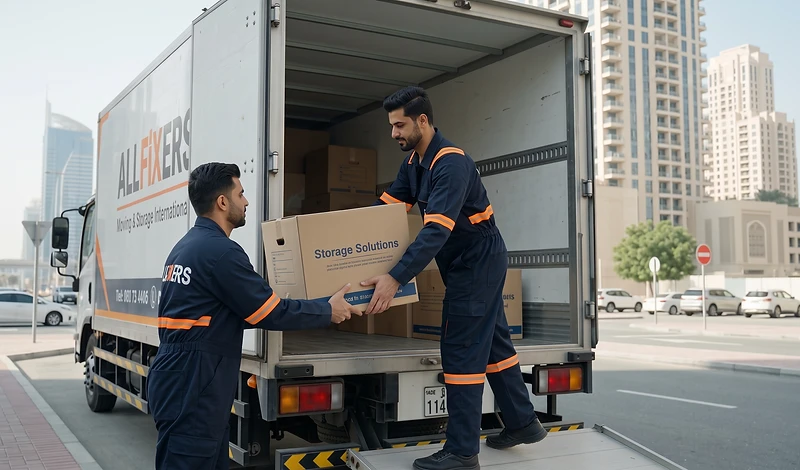 International moving from Dubai