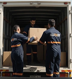 Local moving in UAE