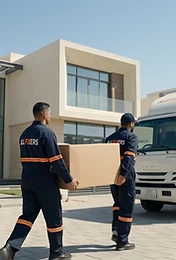 Villa moving in UAE