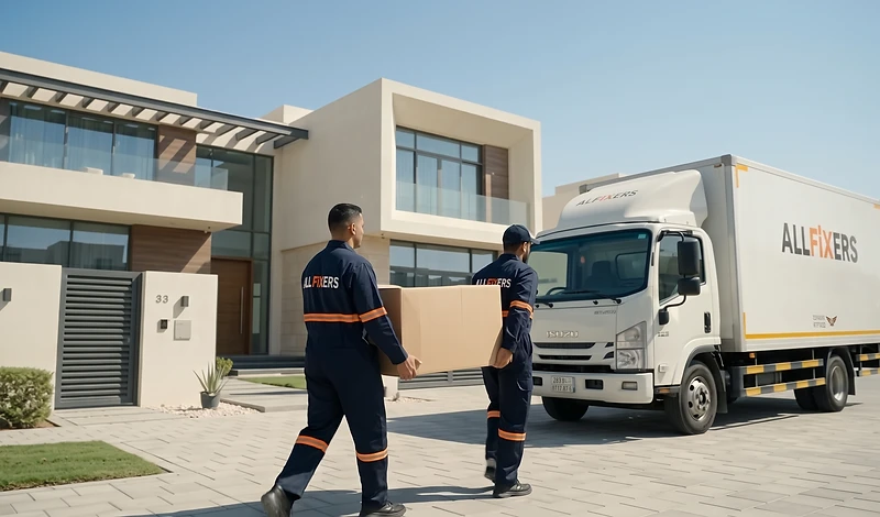Villa moving in UAE