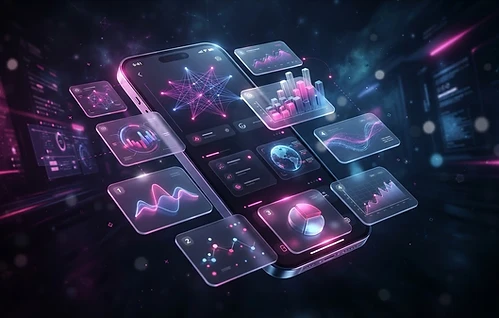 Interactive Product App — view 1