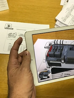 UPiMine — Excavator AR — view 1