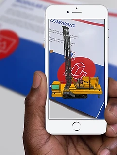 UPiMine — Drill Rig AR — view 1