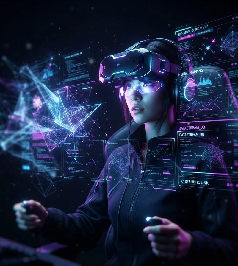 Immersive virtual reality experience