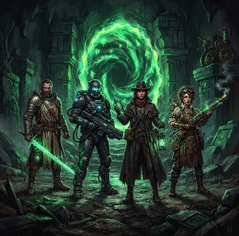 TTRPG art