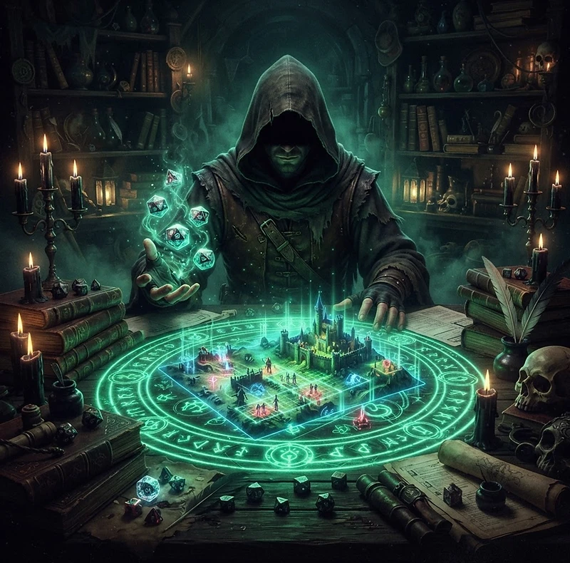 TTRPG art