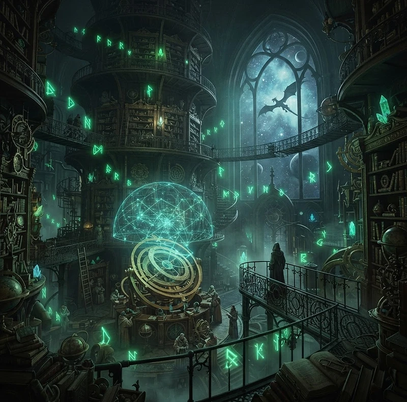 TTRPG art
