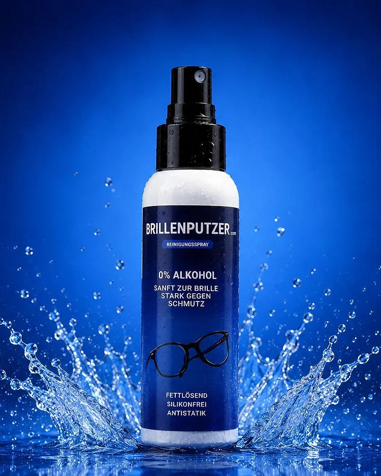 Brillenputzer Premium Spray
