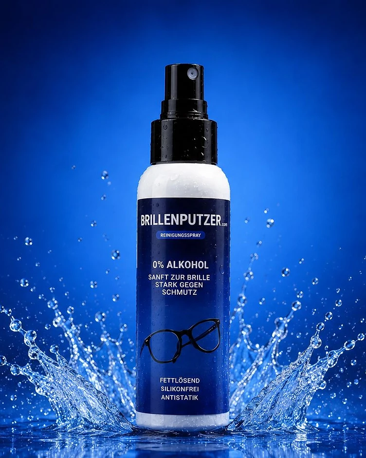 Brillenputzer Premium Spray