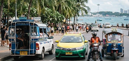 Pattaya taxis & ride-hailing