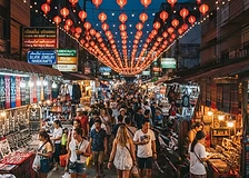 Chiang Mai Night Bazaar