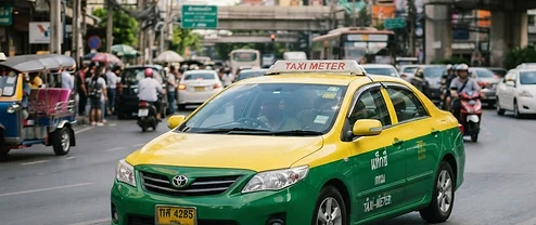 Phuket taxis & ride-hailing
