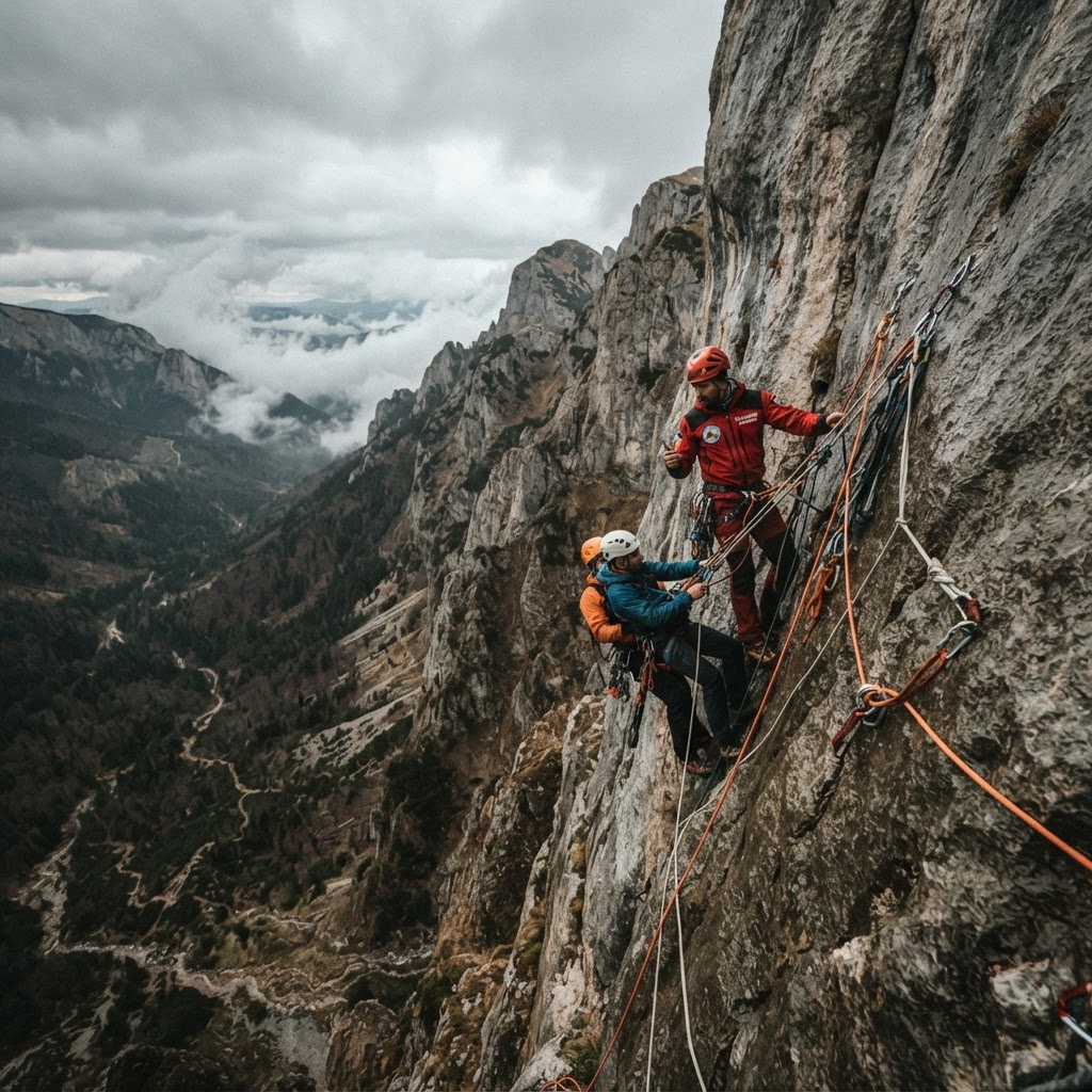 Traseu de alpinism în Masivul Bucegi, locul accidentului mortal din iulie 2026