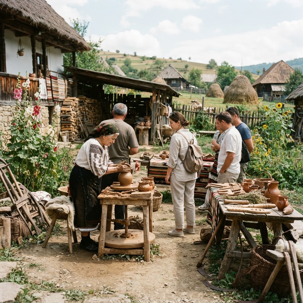 Programul „Viața la țară” pregătește o nouă piață pentru experiențele rurale ghidate