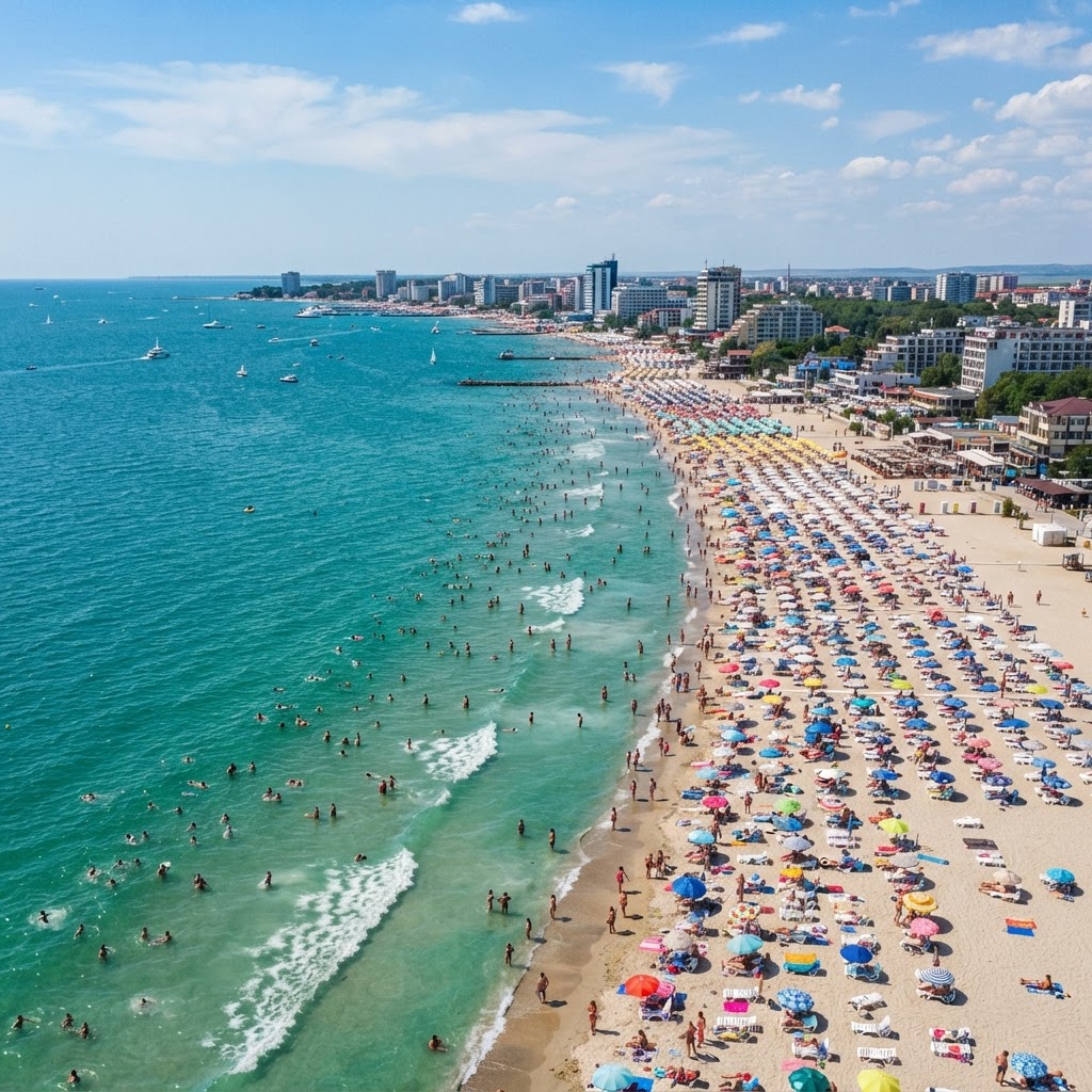 Litoralul romanesc, principala destinatie de vara: Mamaia, Eforie Nord si Costinesti, in topul preferintelor