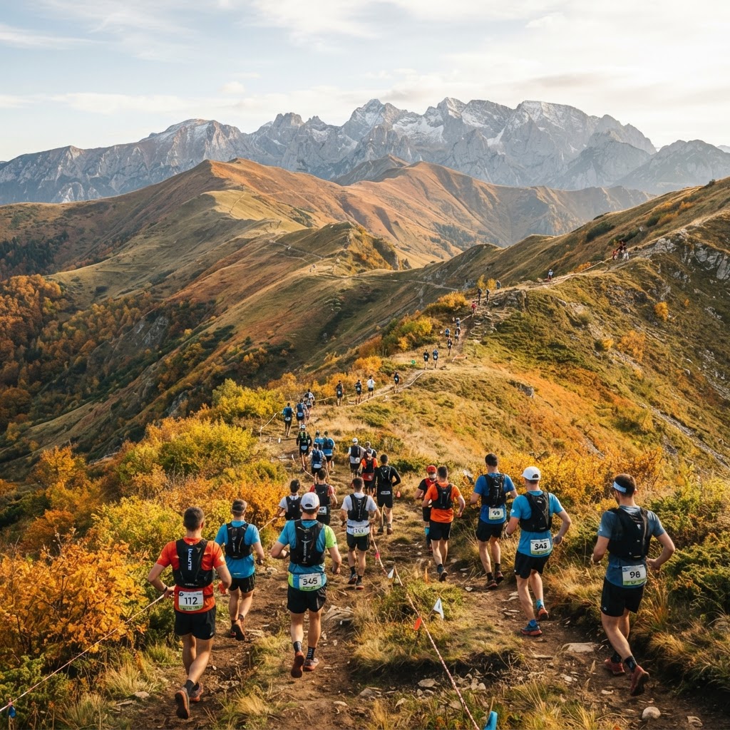 Azuga Trail Race revine în Munții Baiului pe 16 și 17 octombrie, cu șapte curse montane
