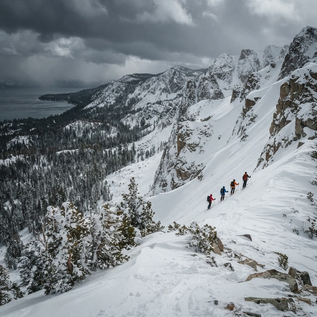 California propune amenzi de 151.300 de dolari pentru compania implicată în avalanșa mortală de la Castle Peak