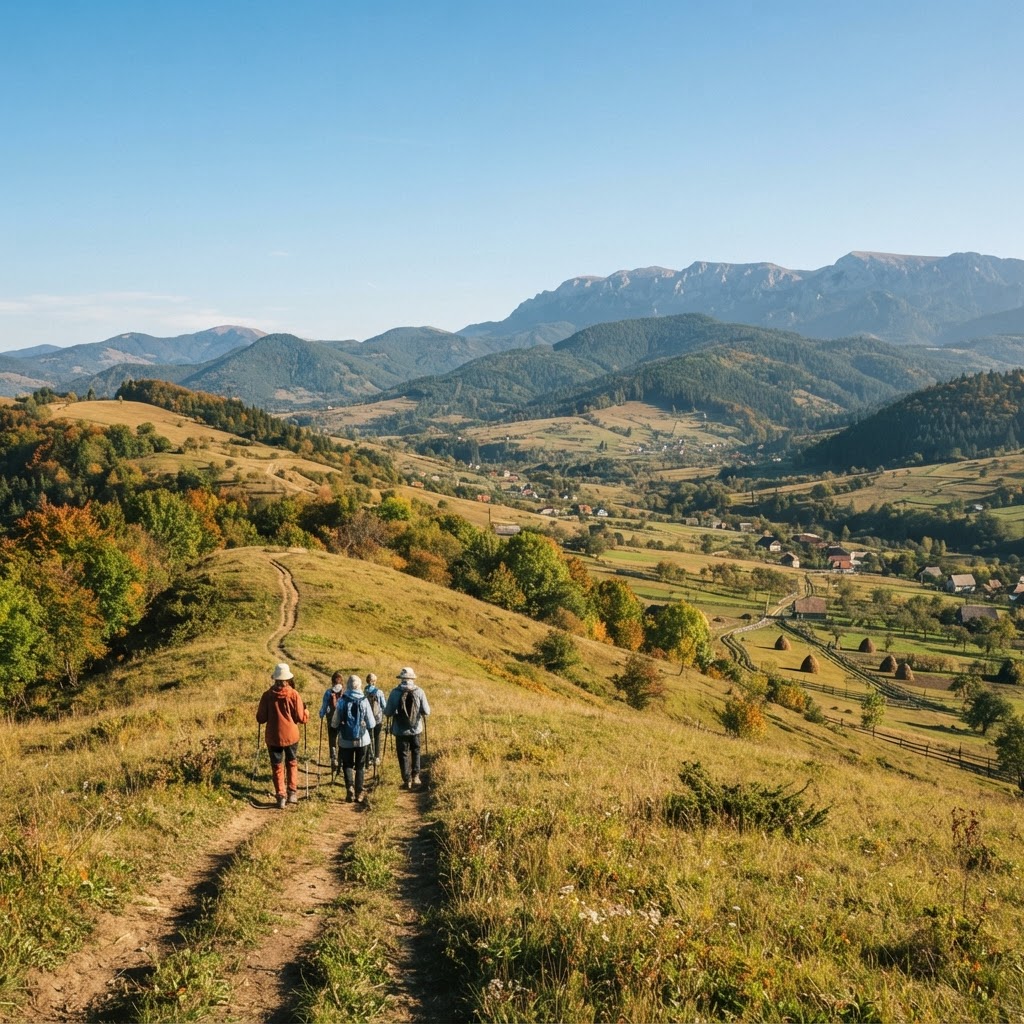 Vreme buna de turism: temperaturi de pana la 30 de grade in Romania pe 7 septembrie