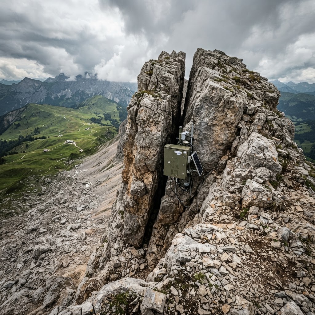 Geologii avertizeaza asupra unei prabusiri iminente pe Hochvogel, in Alpi: fisura se largeste cu cinci milimetri pe saptamana