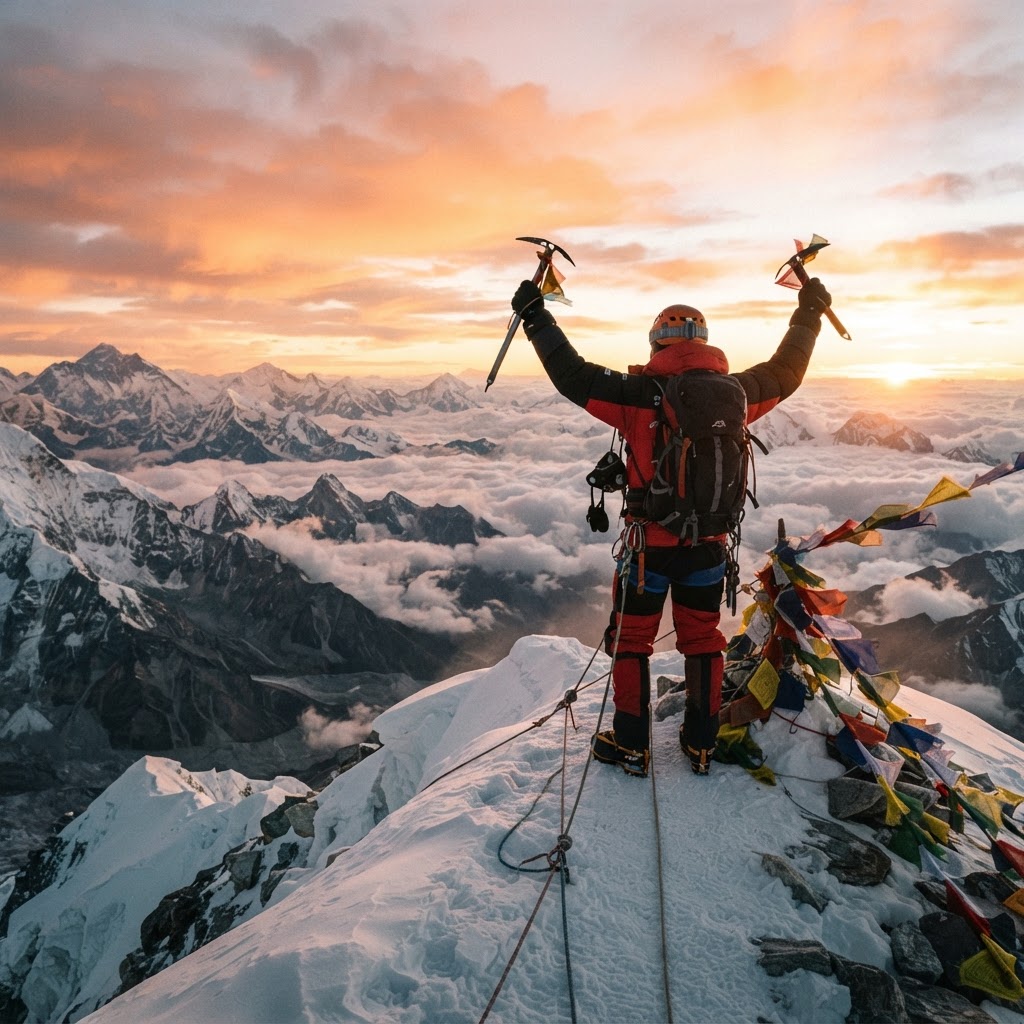 Kami Rita Sherpa: 32 de ascensiuni pe Everest, un record mondial absolut