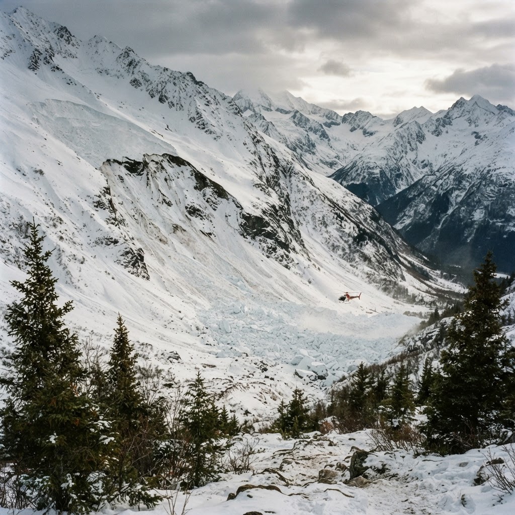 Avalanșă cu doi răniți lângă Eklutna Lake, în Alaska: salvare cu mijloace ale Gărzilor Naționale