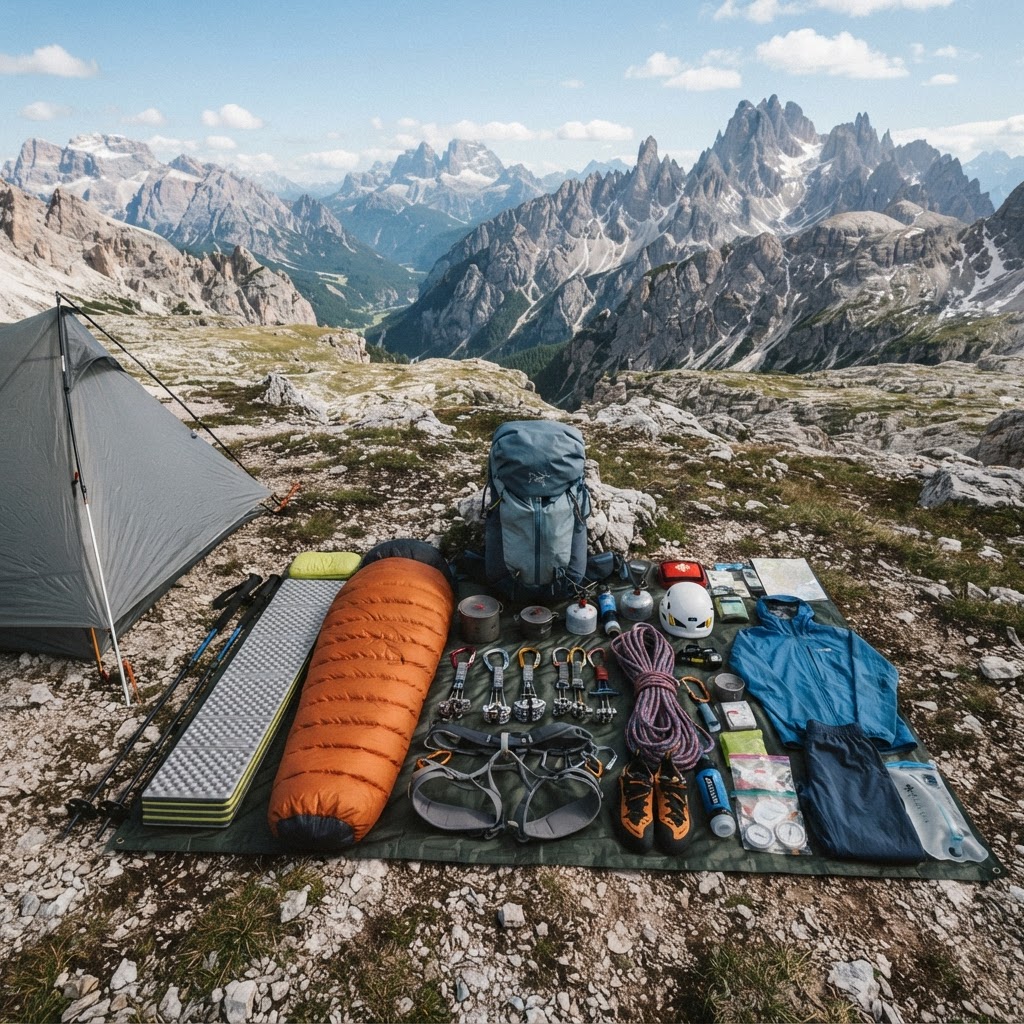 Tendințe echipamente montane 2026: ultralejer, sustenabil, tehnologie