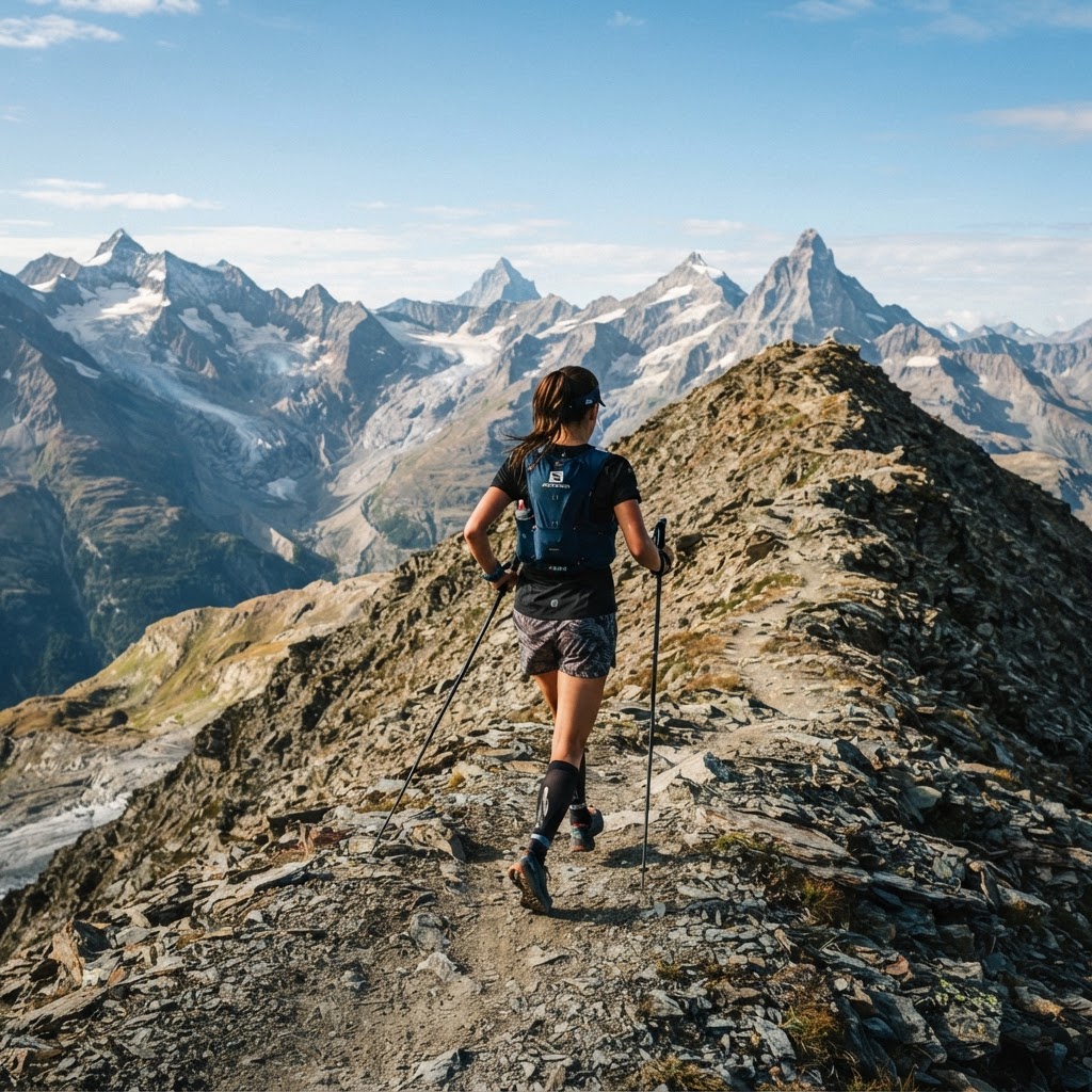Mădălina Florea a cucerit Sierre-Zinal și conduce clasamentul general al Golden Trail World Series