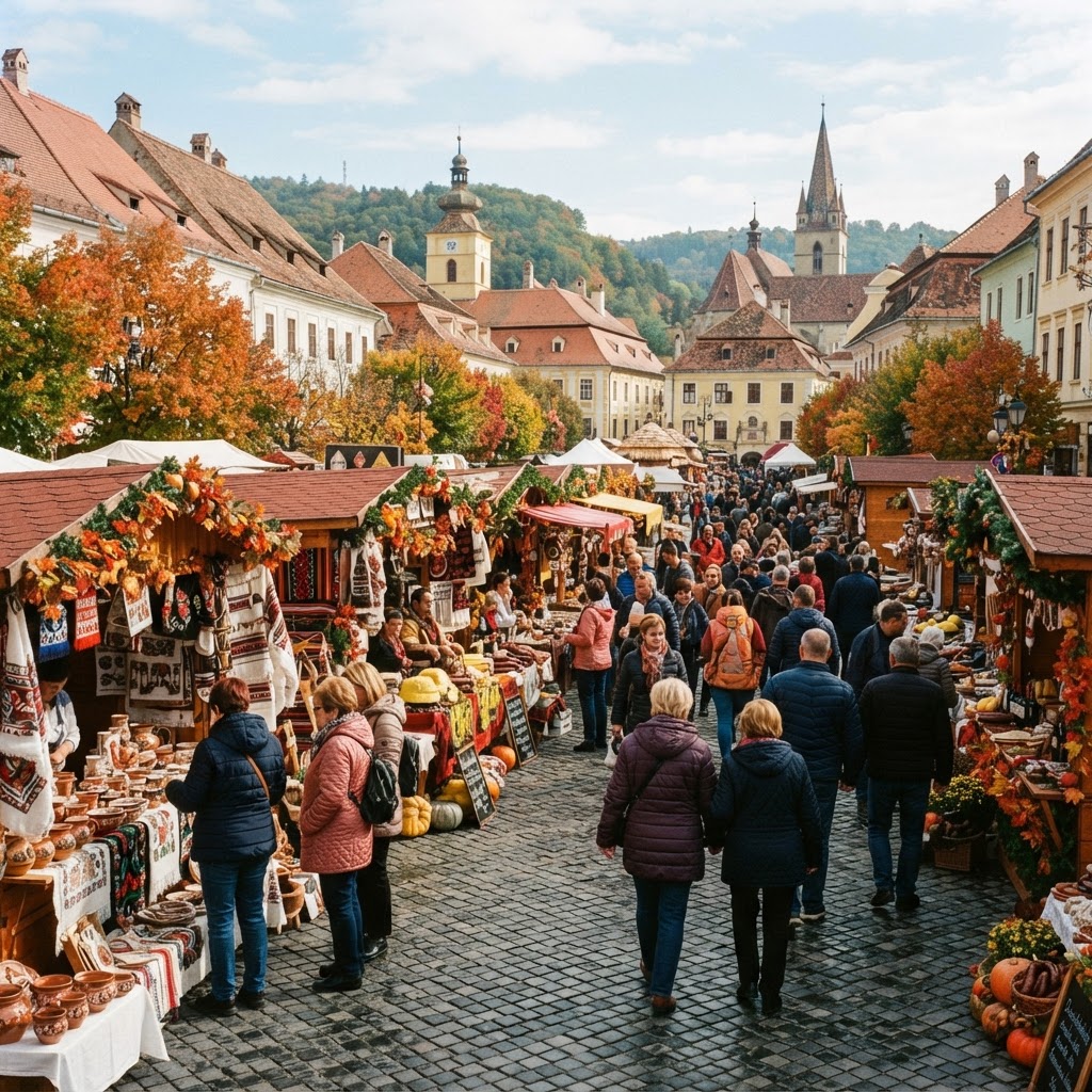Agenda de weekend: festivaluri de toamnă în mai multe destinații din România, între 18 și 20 septembrie