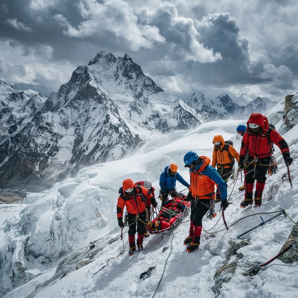Corpul alpinistului Sohail Sakhi a fost recuperat de pe Broad Peak