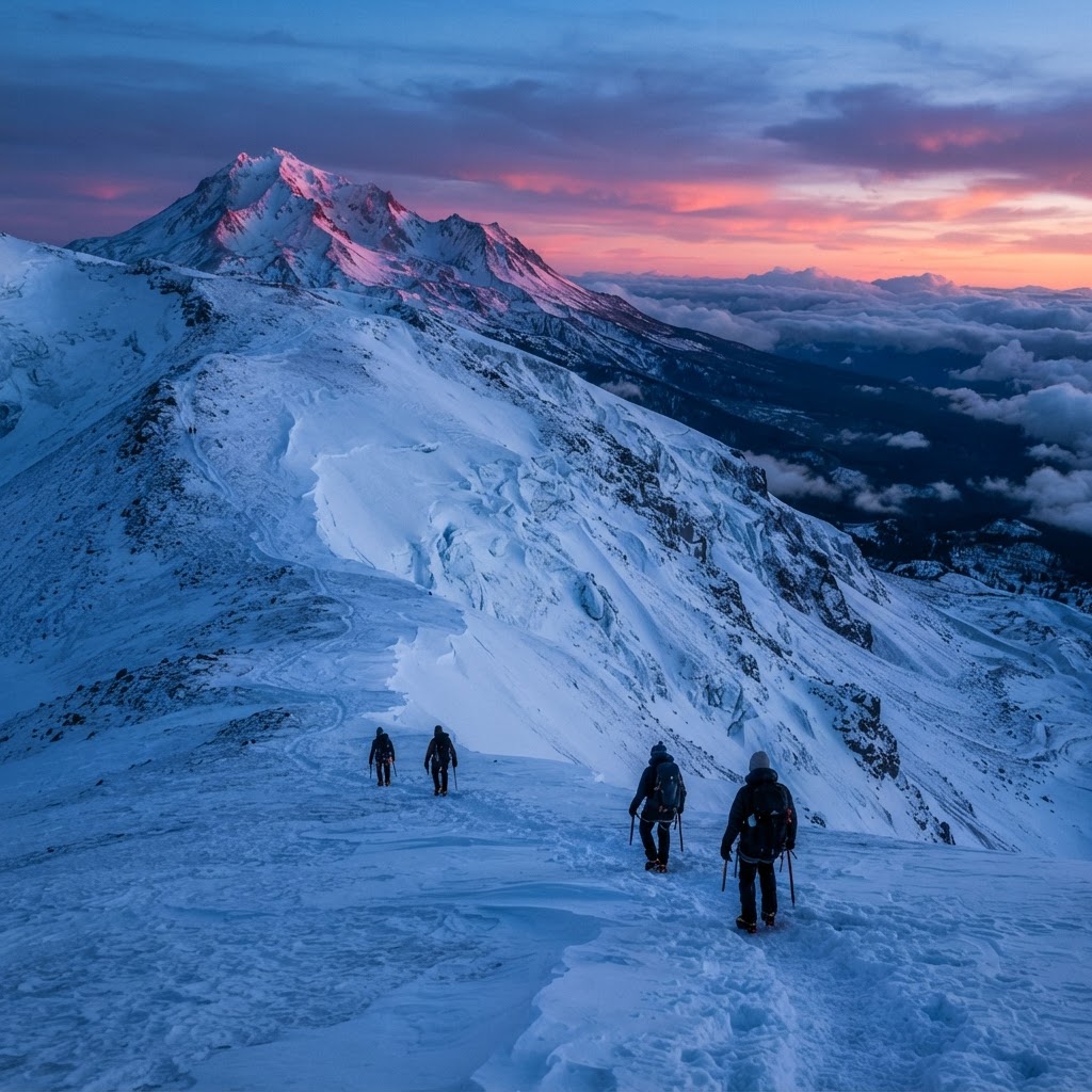 Salvarea de pe Mount Shasta: trei turisti rataciti dupa ce au planificat ascensiunea cu un asistent AI