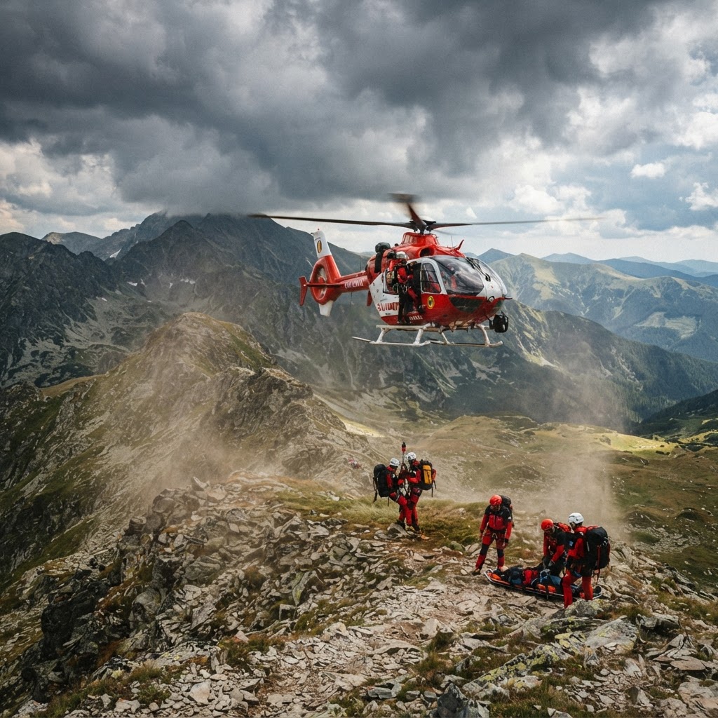 Salvamont România: luna august, cea mai periculoasă pentru turiștii de pe munte