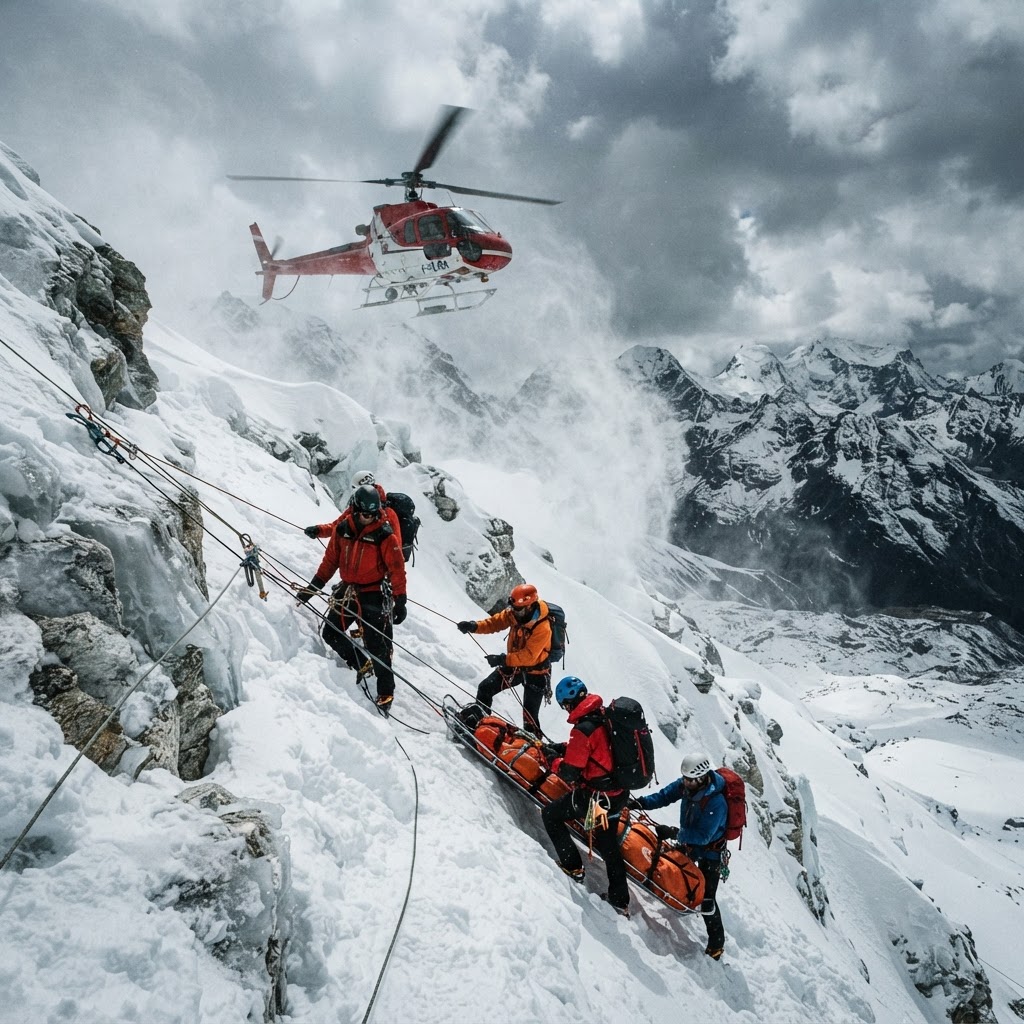 Nepal recuperează cinci corpuri de alpiniști dispăruți în toamna lui 2025