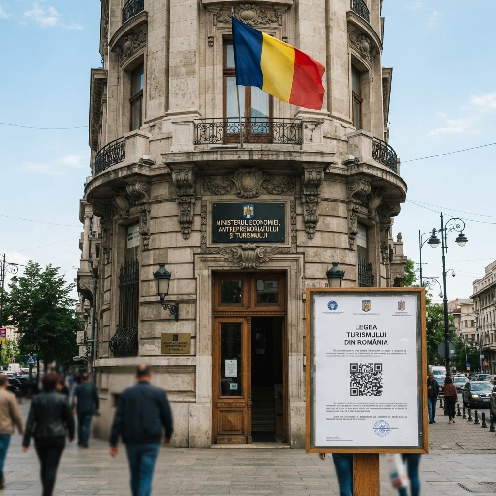 Ministerul Economiei schimbă regulile pentru ghizii turistici după 25 de ani