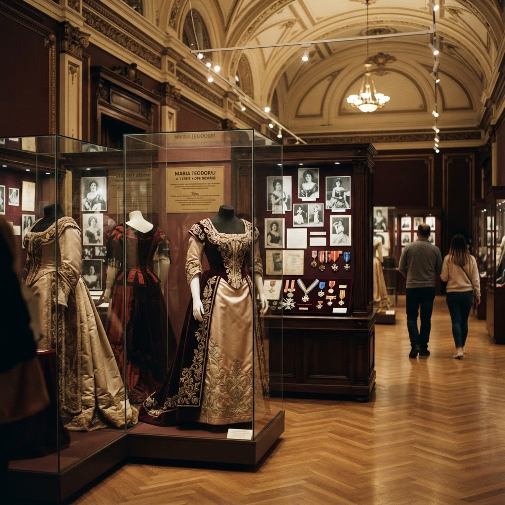 Expoziția „Viorica Cortez 90” deschide la București o perspectivă culturală pentru tururile dedicate patrimoniului muzical